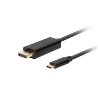 Кабел/преходник Lanberg USB-C (M) -> display port (M) cable 1.8m 4K 60Hz